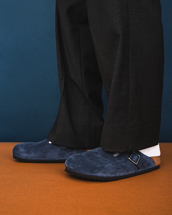 BIRKENSTOCK “Boston”のスペシャルカラーが8月29日(金)予約スタート
