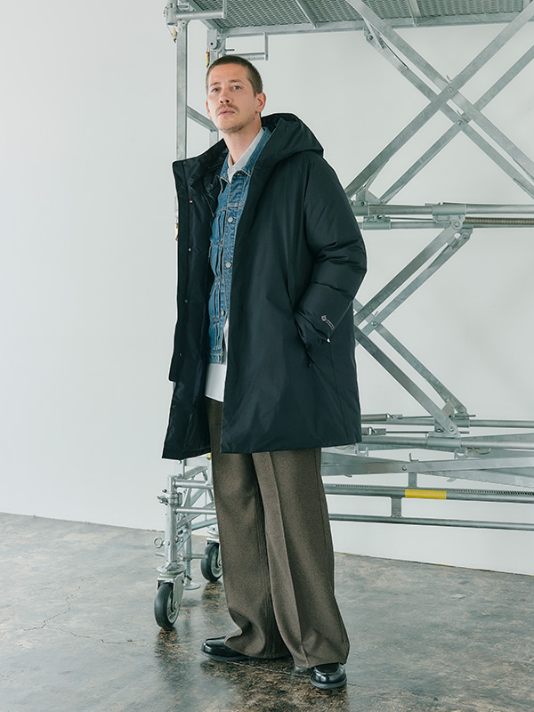 URBAN RESEARCH ROSSO別注 +phenix WINDSTOPPER® BY GORE-TEX LABS仕様