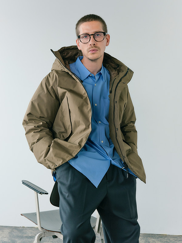 URBAN RESEARCH ROSSO別注 +phenix WINDSTOPPER® BY GORE-TEX LABS仕様