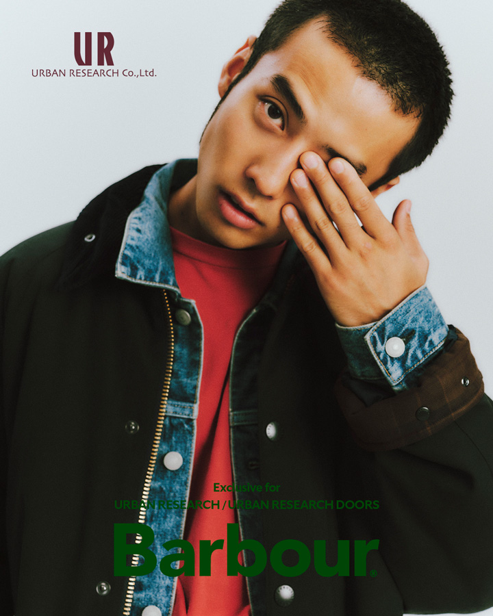 Barbour × URBAN RESEARCH 日常に馴染む、“BEAUFORT”の進化形 – URBAN