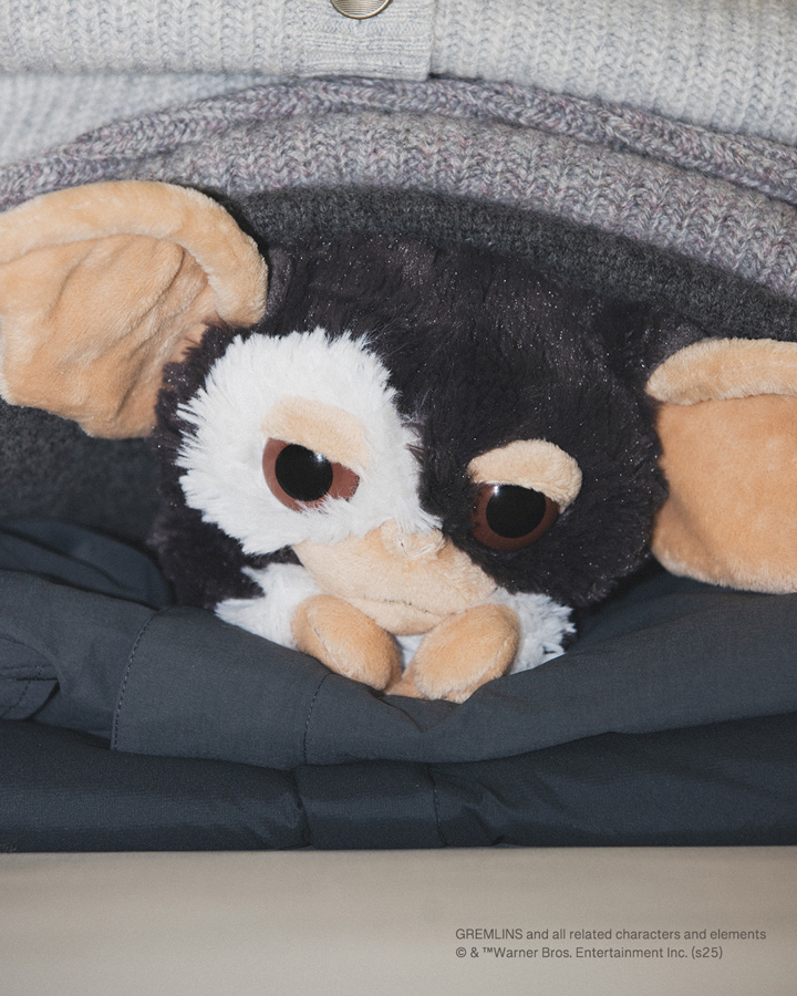 映画「GREMLiNS」とぬいぐるみブランド「NICI」からアーバンリサーチと