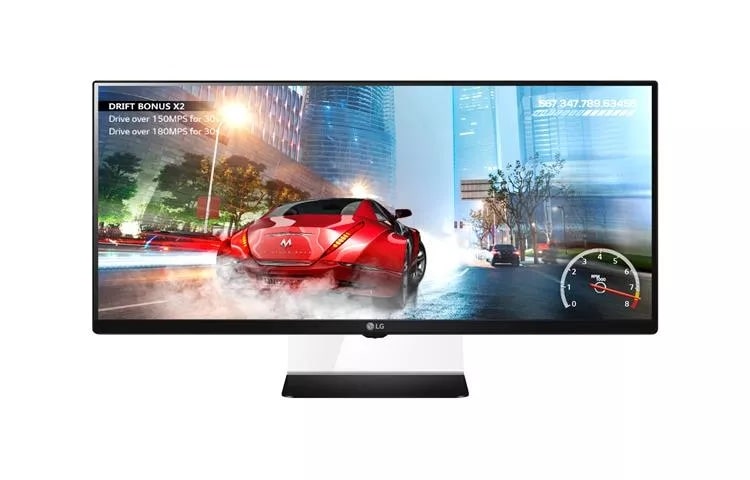 LG 34UM67-P: 34'' Class 21:9 UltraWide® IPS LED Monitor (34