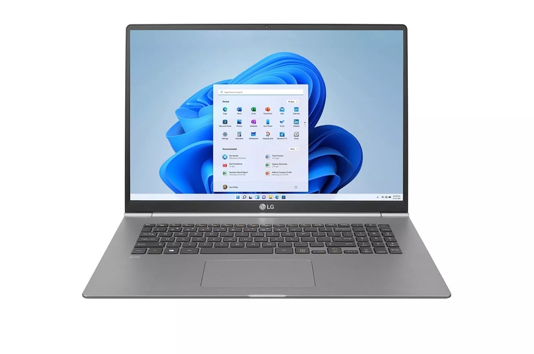 LG 17Z990-R.AAS7U1 : LG gram 17” Ultra-Lightweight Laptop with