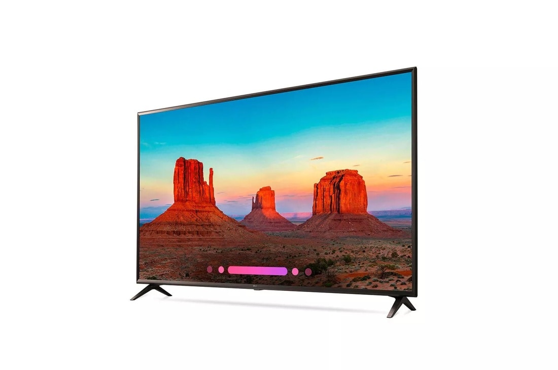 LG 50UK6300BUB: 50 Inch Class 4K HDR Smart LED UHD TV w/ AI ThinQ