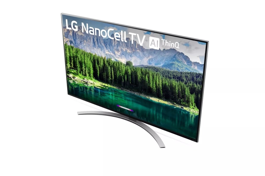 LG 49SM8600PUA: 49 Inch Class 4K HDR Smart LED NanoCell TV w/ AI