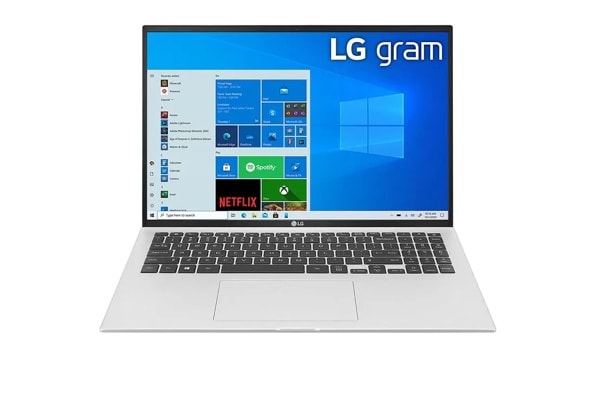 16” Silver 16:10 WQXGA gram Laptop | 16Z90P-N.APS5U1 | LG US Business