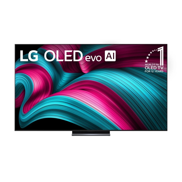 83 inch Class LG OLED evo AI C5 4K Smart TV 2025 - OLED83C5PUA