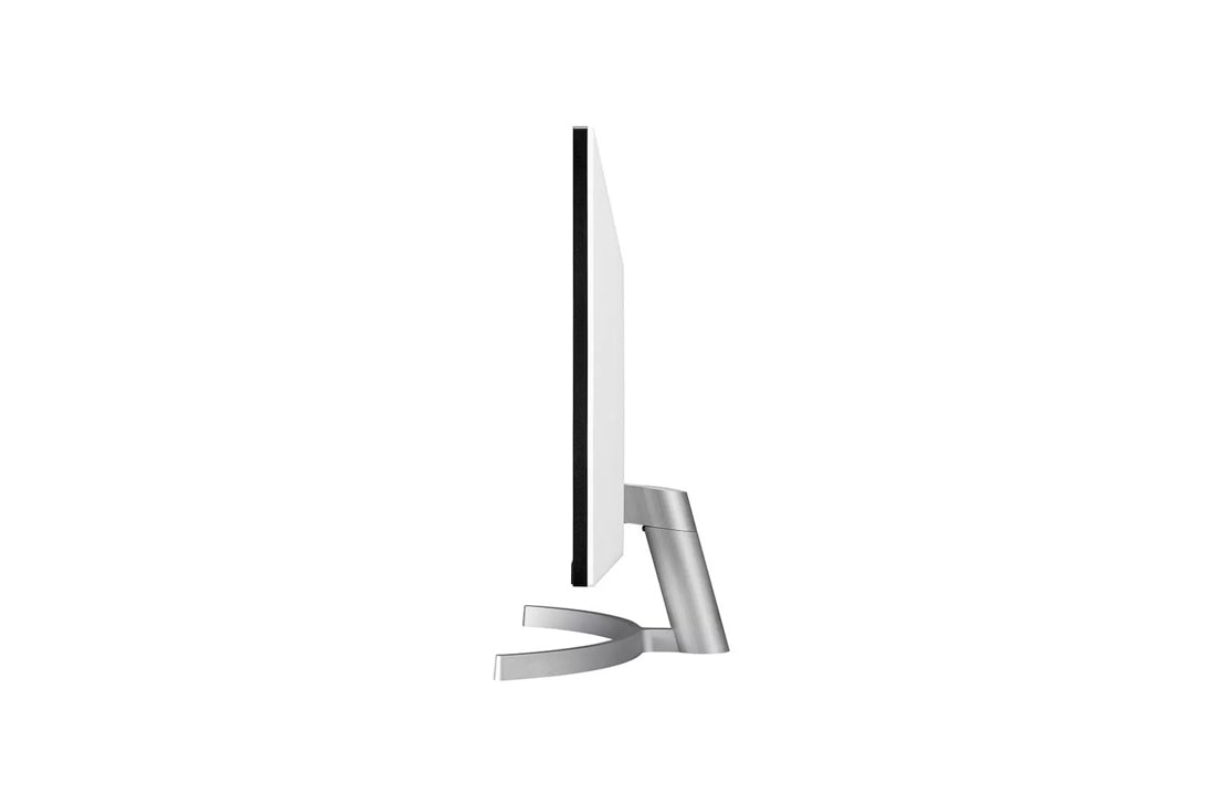 LG 27UL600-W: 27 Inch 4K UHD IPS LED Monitor with VESA DisplayHDR