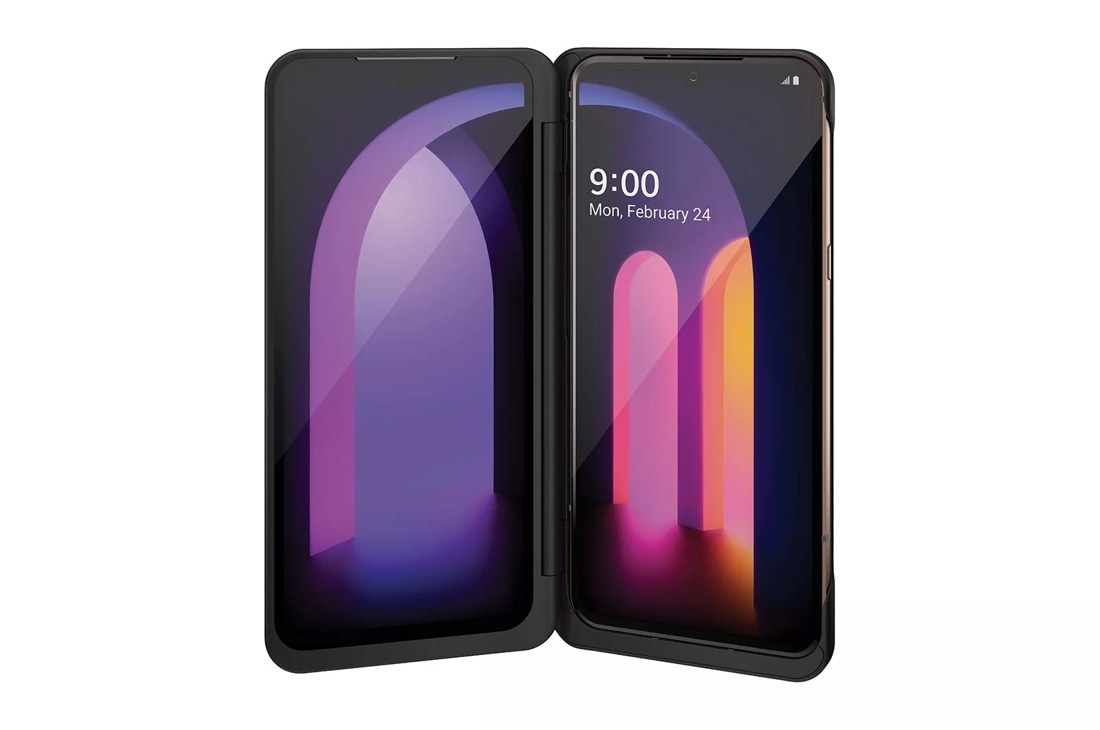 LG Dual Screen™ for LG V60 ThinQ™ 5G (LMV605NAUSATB) | LG USA