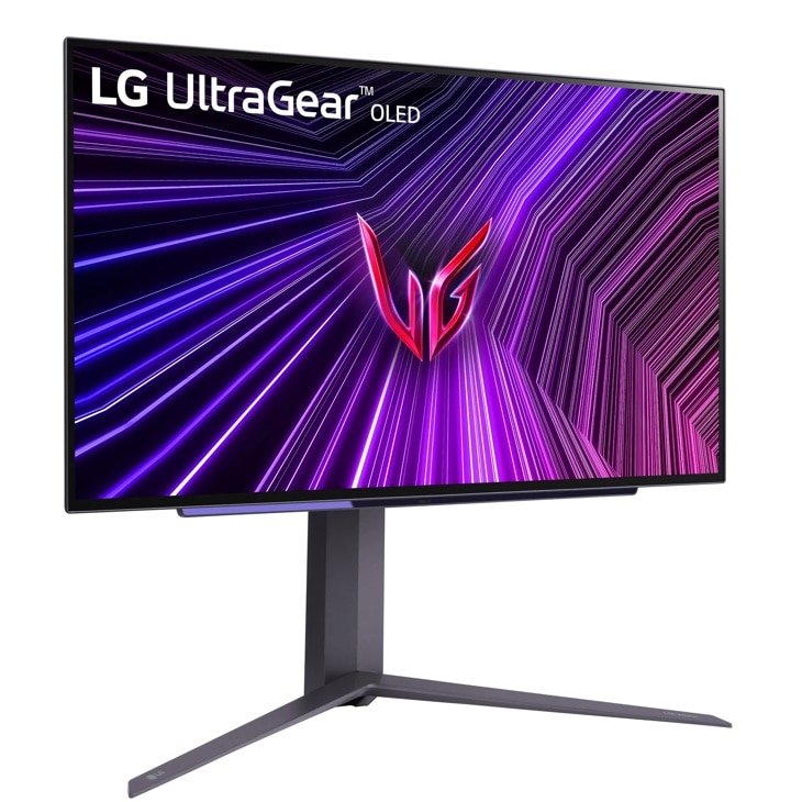 LG UltraGear™ 27 inch OLED 240Hz Gaming Monitor - 27GS95QE-B | LG USA