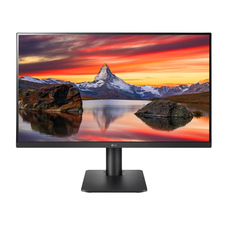 27” FHD IPS 3-Side Borderless Monitor - 27MQ450-B | LG USA