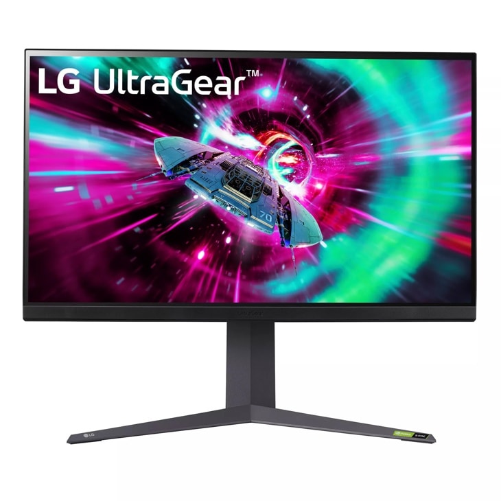 LG UltraGear™ 32 inch 144Hz UHD Gaming Monitor - 32GR93U-B | LG USA