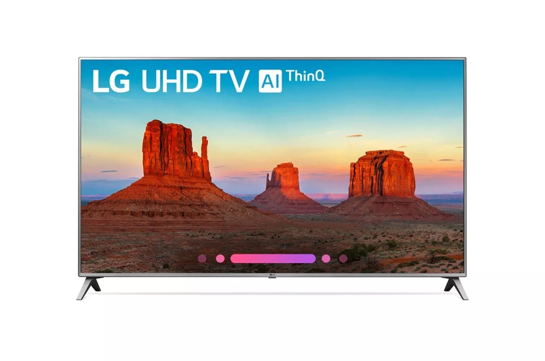 LG 50UK6500AUA: 50 Inch Class 4K HDR Smart LED UHD TV w/ AI ThinQ