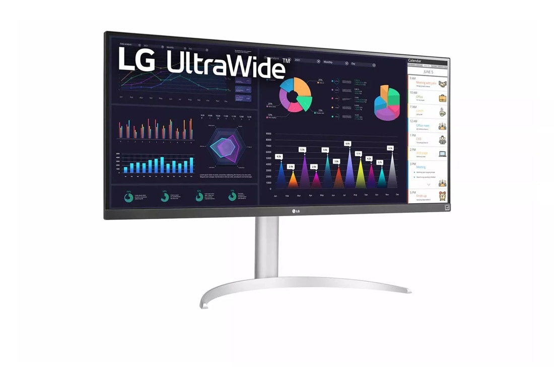 34-inch UltraWide FHD IPS Monitor - 34WQ650-W | LG USA
