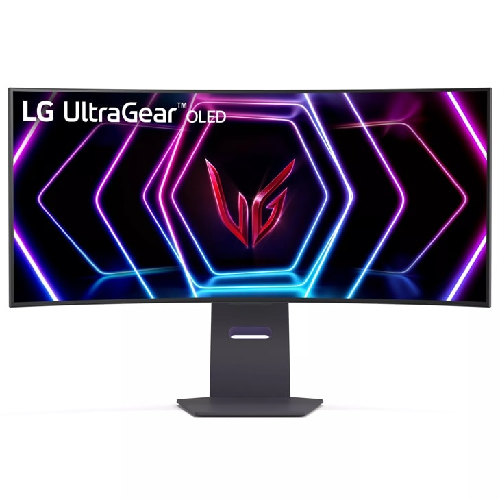 UltraGear™ 39 inch OLED 240Hz Curved Gaming Monitor - 39GS95QE-B