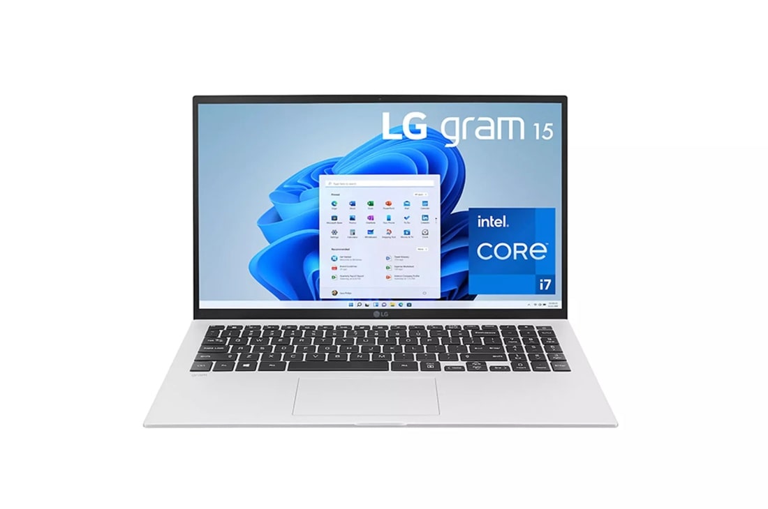 LG gram 15'' Ultra-Lightweight Laptop with 11th Gen Intel® Core