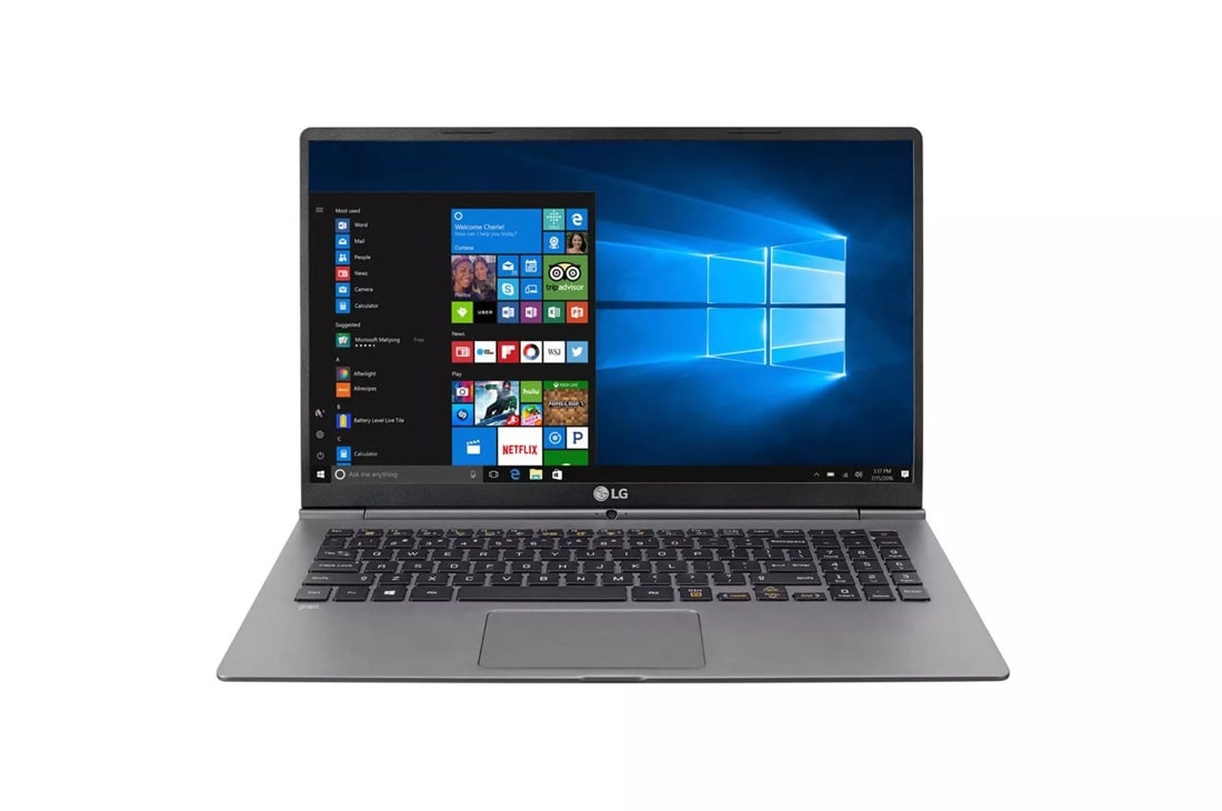 LG 15Z970-U.AAS5U1: LG gram 15.6” Ultra-Lightweight Laptop with