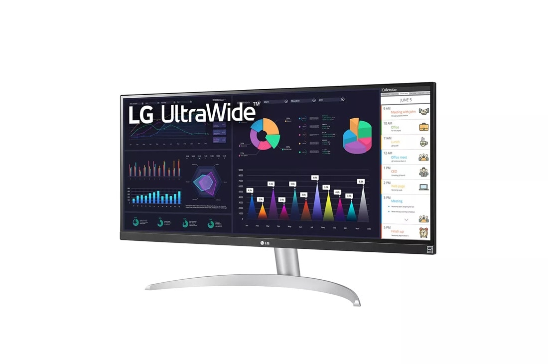 34” UltraWide FHD IPS Monitor - 34WQ500-B | LG USA