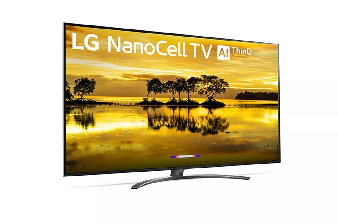 LG 75SM9070PUA: 75 Inch Class 4K HDR Smart LED NanoCell TV w/ AI