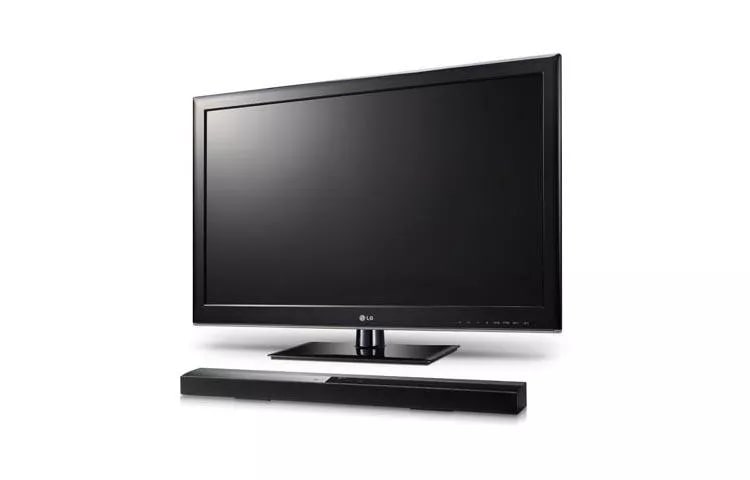 LG 42'' Class CINEMA 3D 1080P LED LCD TV (42.0'' diagonal) & Sound
