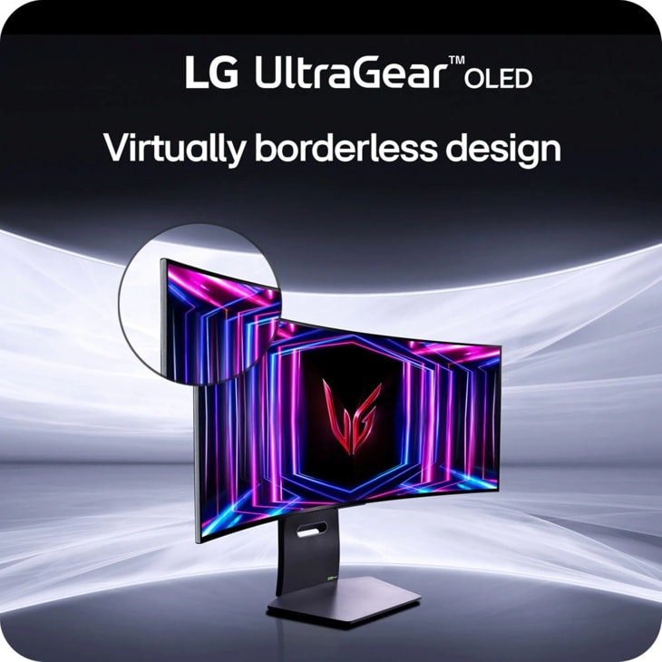 34-Inch UltraGear™ Curved OLED Gaming Monitor - 34GS95QE-B | LG USA