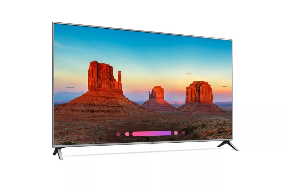 LG 43UK6500AUA: 43 Inch Class 4K HDR Smart LED UHD TV w/ AI ThinQ