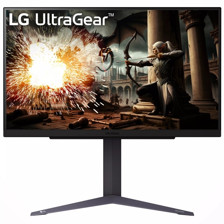 LG UltraGear™ 27 inch 200Hz QHD Gaming Monitor - 27GS75Q-B