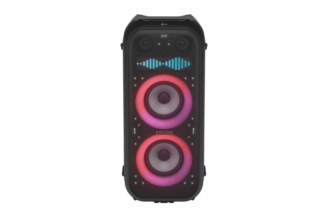 XL9T LG XBOOM Portable Bluetooth Tower Speaker | LG USA