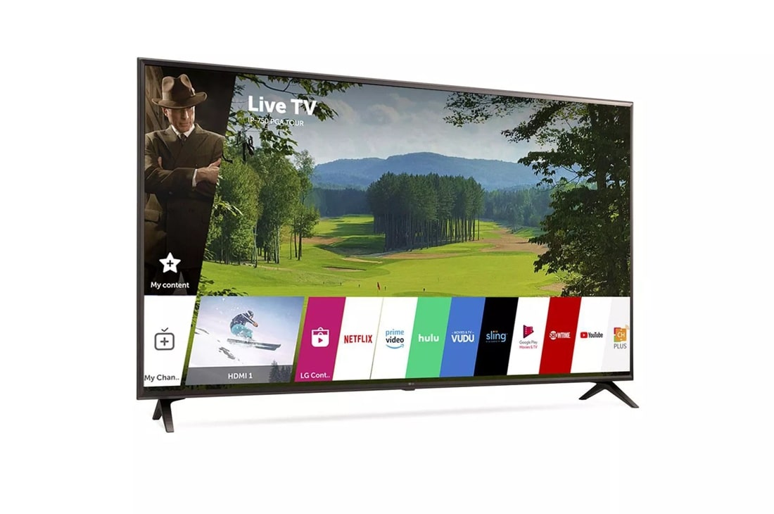 LG 65UK6300PUE: 65 Inch Class 4K HDR Smart LED UHD TV w/ AI ThinQ