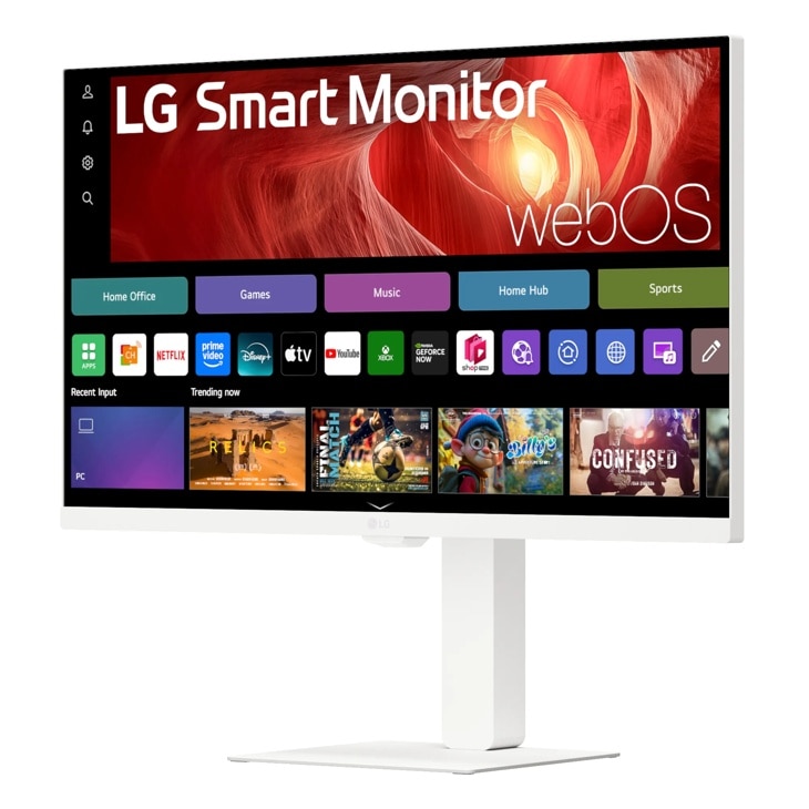 27 Inch IPS Smart Monitor - 27U730SA-W | LG USA