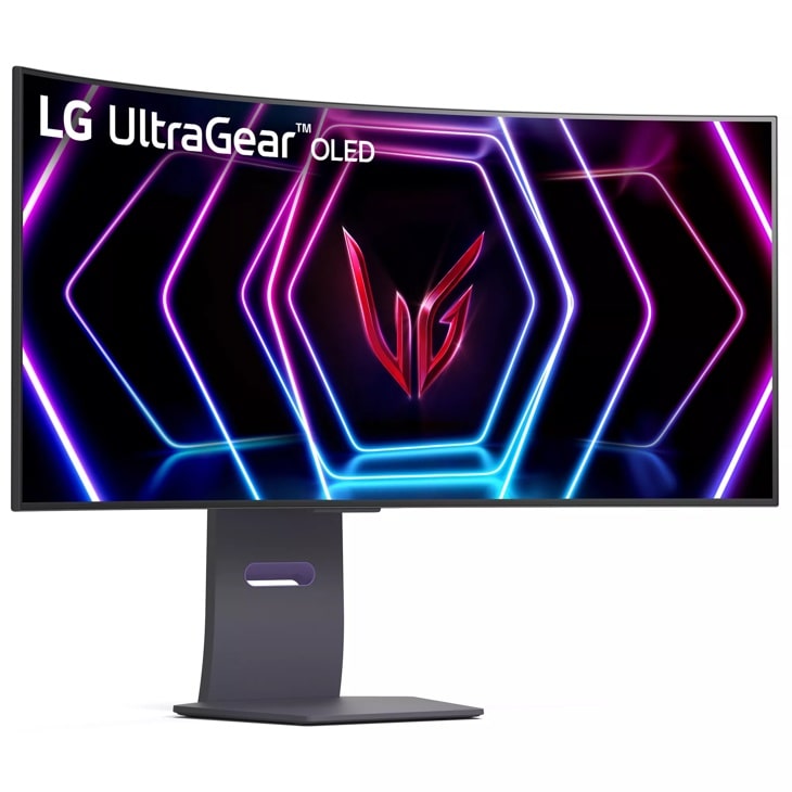 UltraGear™ 39 inch OLED 240Hz Curved Gaming Monitor - 39GS95QE-B