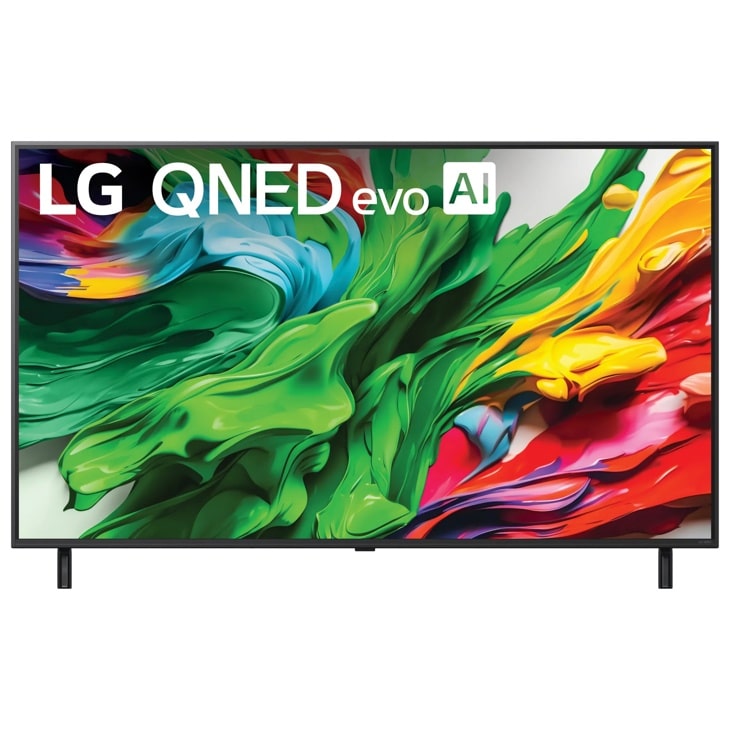 55 inch Class LG QNED evo AI QNED85A 4K Smart TV 2025
