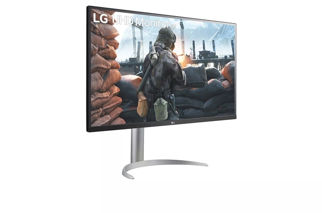 32” UHD HDR Monitor - 32UP550N-W | LG USA