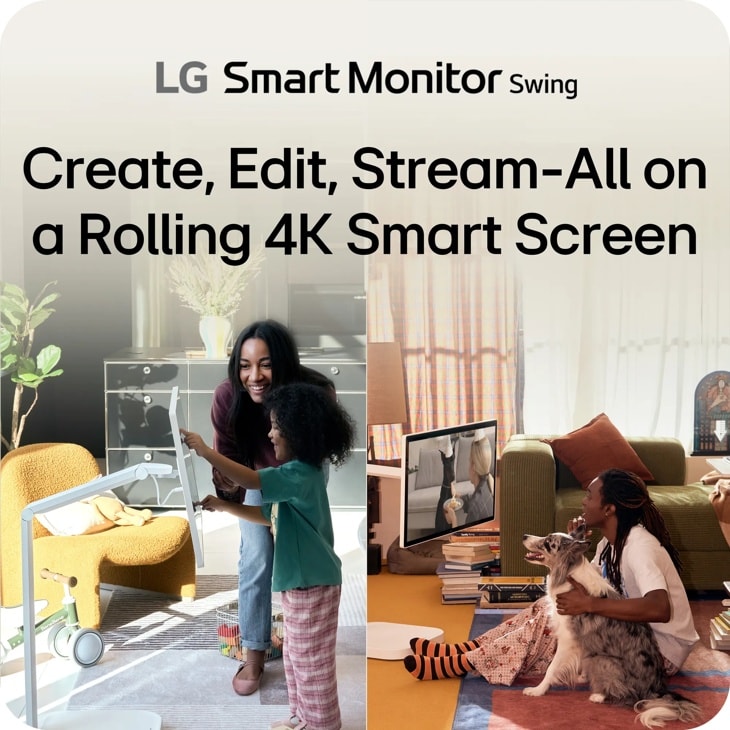 32 Inch Smart Monitor Swing - 32U889SA-W | LG USA