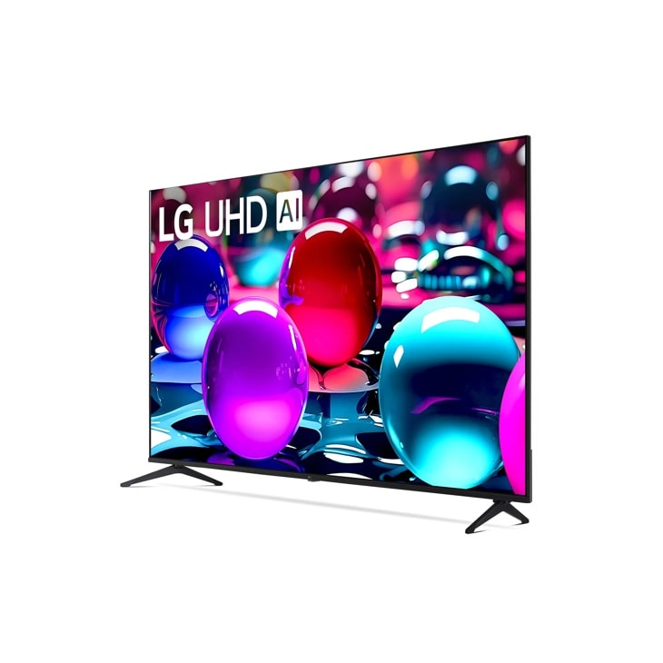 50 inch Class LG UHD AI UA75 4K Smart TV 2025 - 50UA7500ZUA.AUS