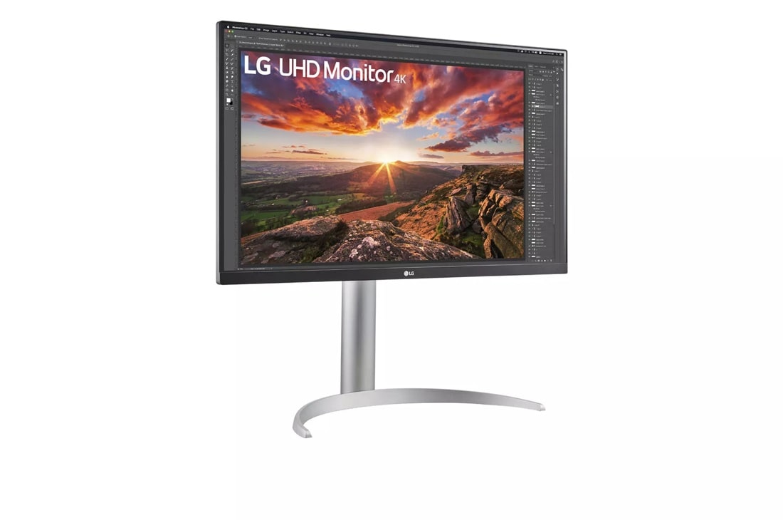 27 Inch IPS 4K UHD VESA HDR400 Monitor - 27UP850N-W | LG USA