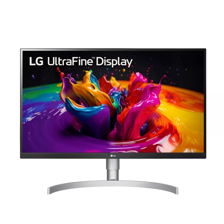 27” 4K UHD UltraFine™ IPS Monitor - 27UN850-W | LG USA
