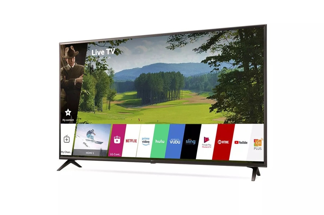 LG 50UK6300PUE: 50 Inch Class 4K HDR Smart LED UHD TV w/ AI ThinQ