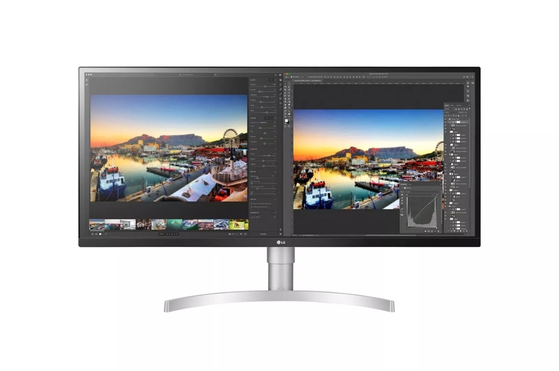 LG 34WL850-W 34 Inch 21:9 UltraWide® WQHD Nano IPS Monitor with