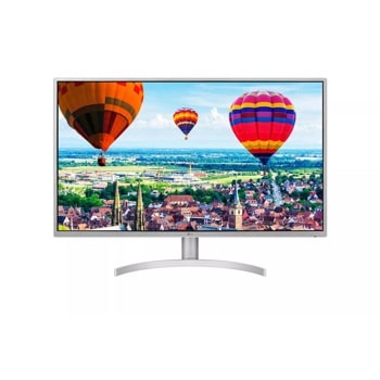LG 32QK500-W: 32 Inch Class QHD IPS Monitor with Radeon FreeSync
