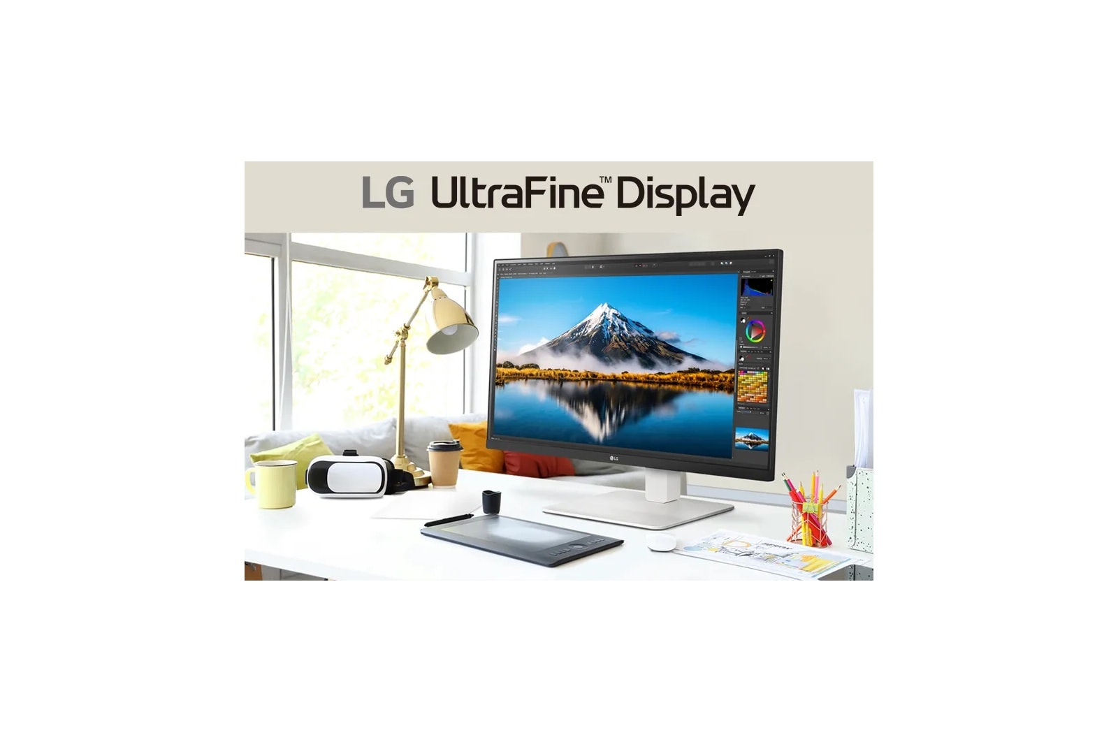 27 Inch 4K IPS Monitor - 27US550-W | LG USA