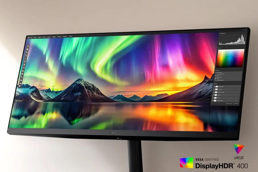 34 Inch Widescreen Monitors - 34U511A-B | LG USA