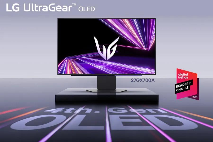 27 Inch UltraGear™ OLED Gaming Monitor - 27GX700A-B + Reviews | LG USA
