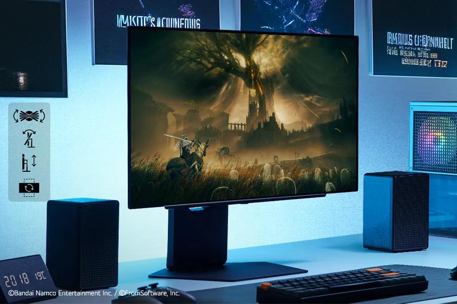 27 Inch UltraGear™ OLED Gaming Monitor - 27GX700A-B + Reviews | LG USA