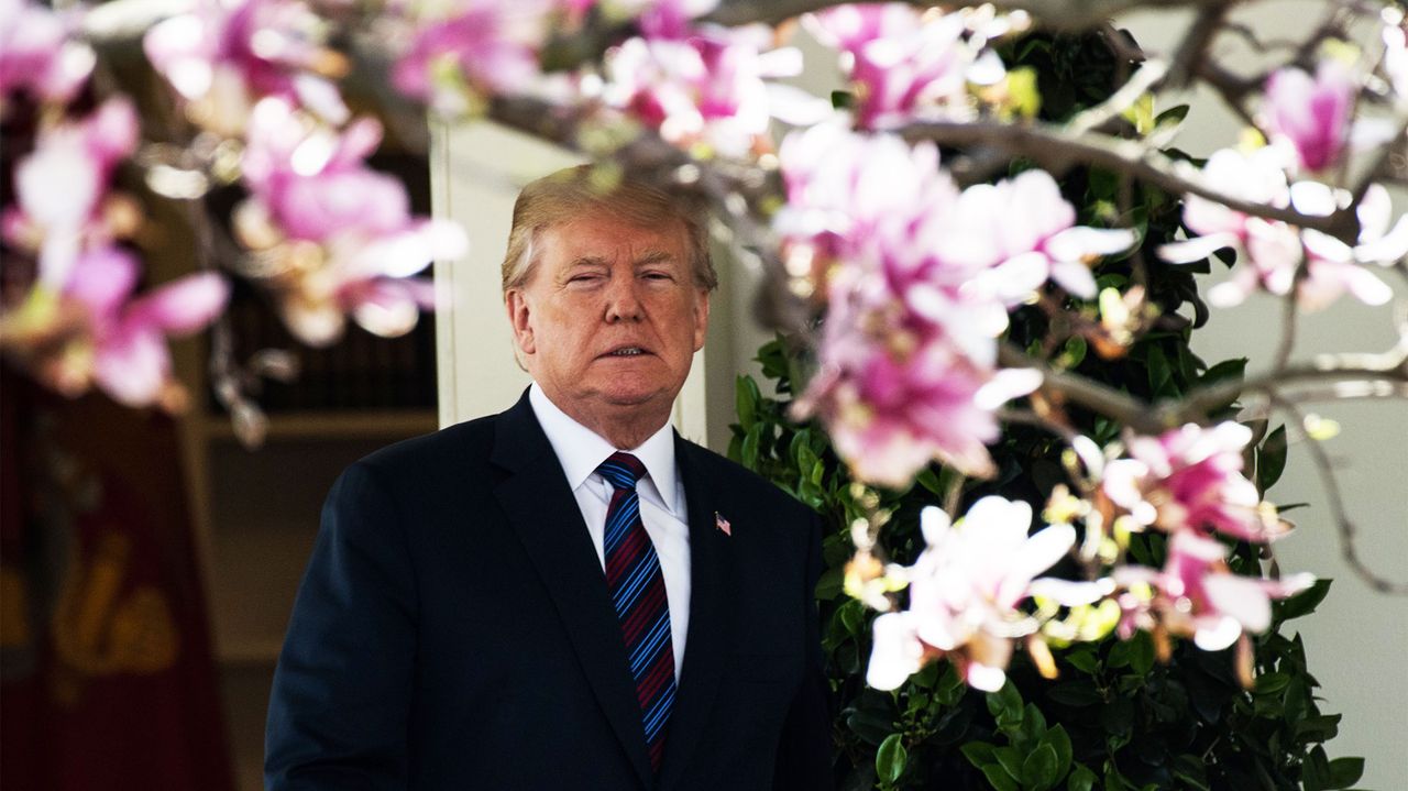 The Spring Edition of Trump Hotel's Merch Features Cherry Blossoms