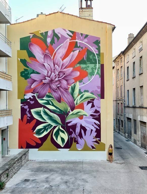 Street art de Ciclope - Wall & love