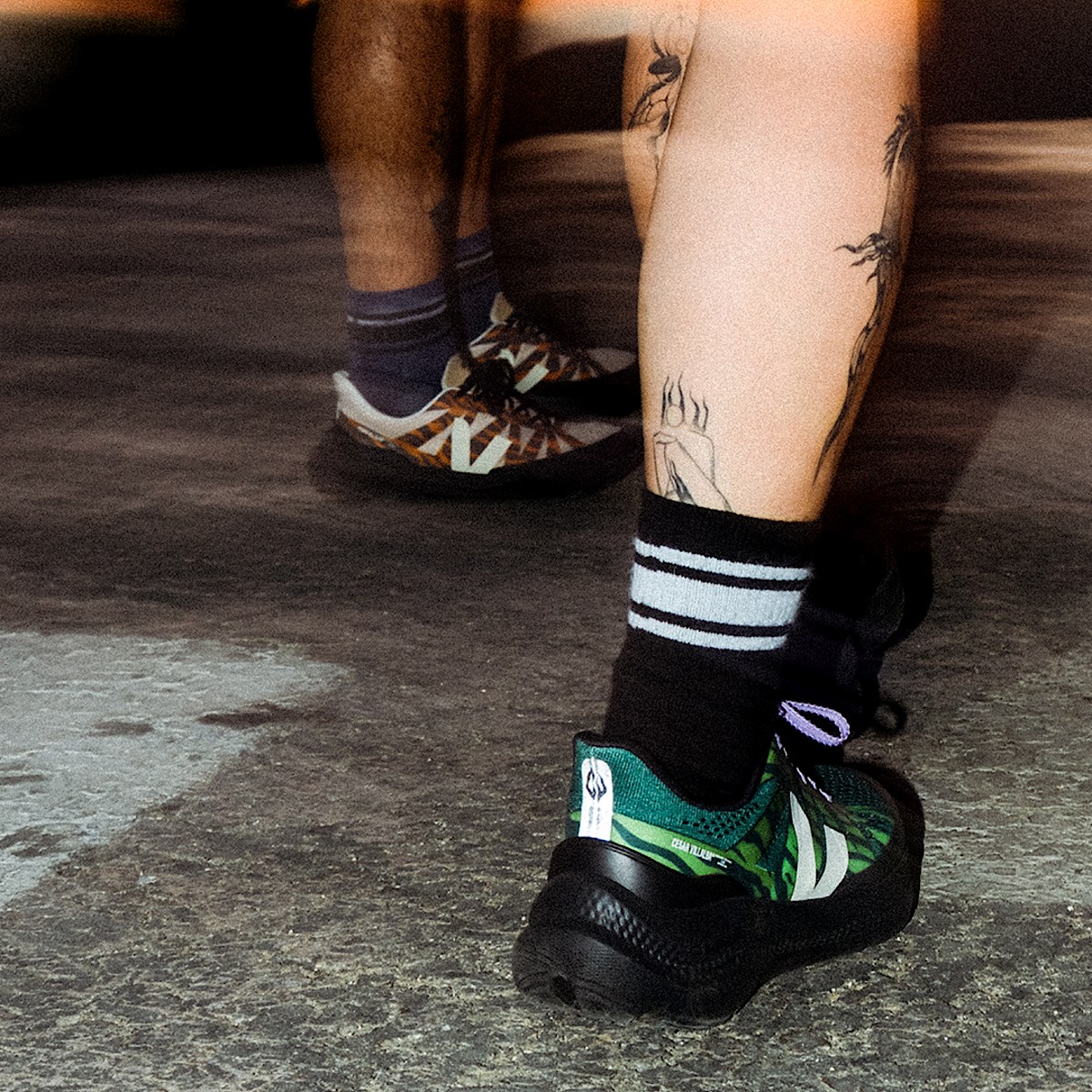 CONDOR 3 ADVANCED VEJA X CÉSAR VILLALBA POKER CASHEW ABSINTHE | VEJA