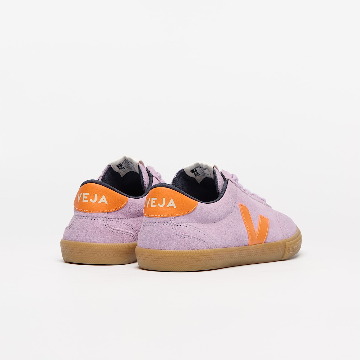 VOLLEY SUEDE ORCHID FURY NATURAL | VEJA