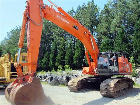 Hitachi ZX450LC3 Excavator Specs: Dimensions & Weight | VeriTread