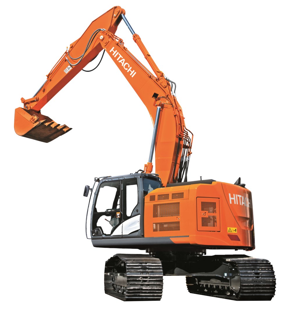Hitachi ZX345USLC6 Excavator Specs: Dimensions & Weight | VeriTread